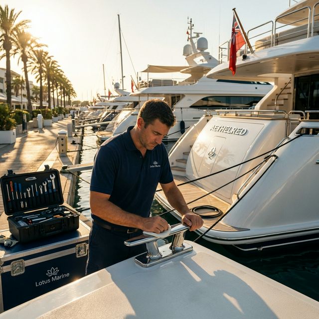 Boat Maintenance & Repair Services