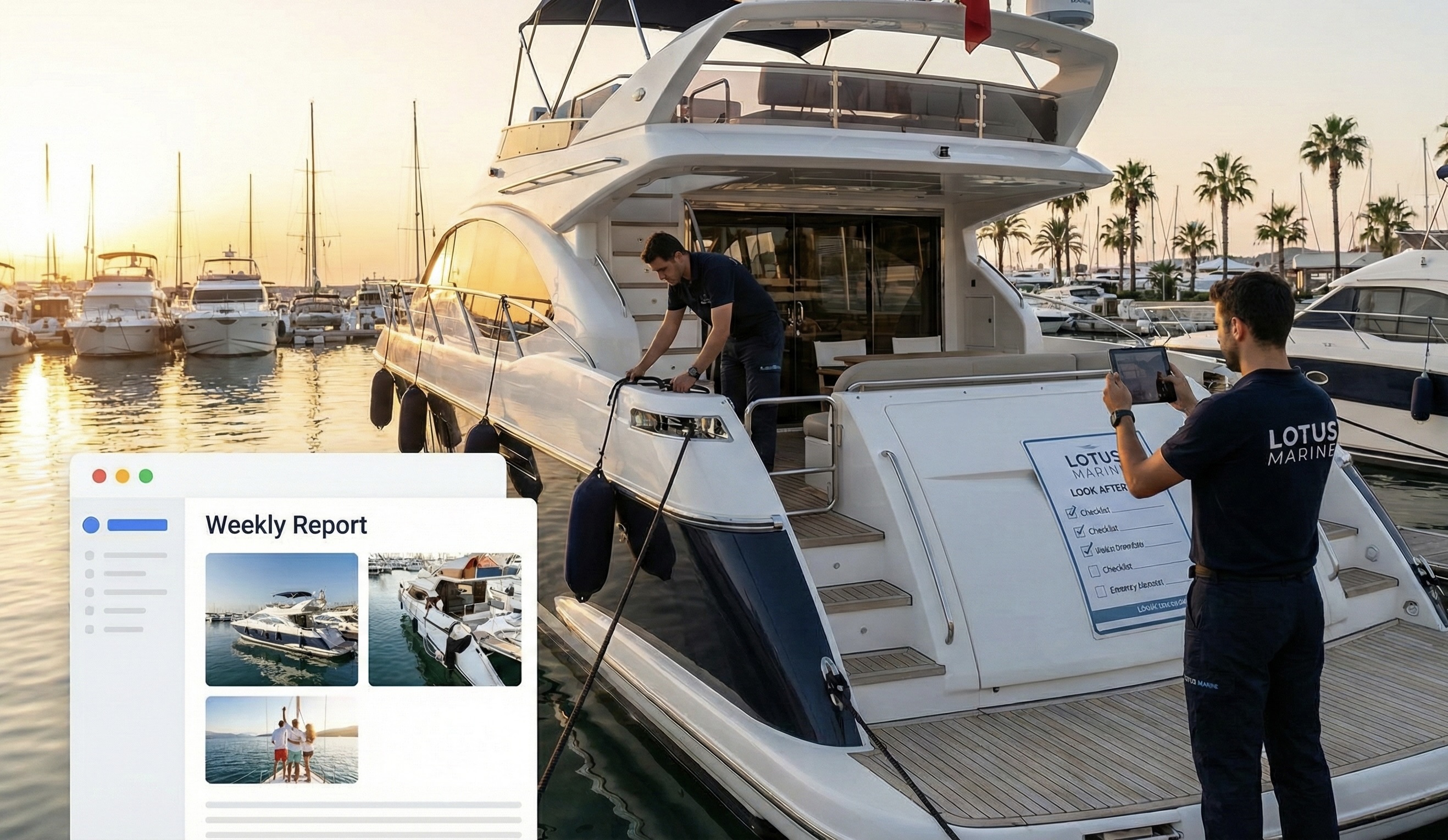 Yacht Guardianage Service